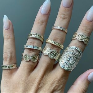 Anna Beck Large Disc Ring